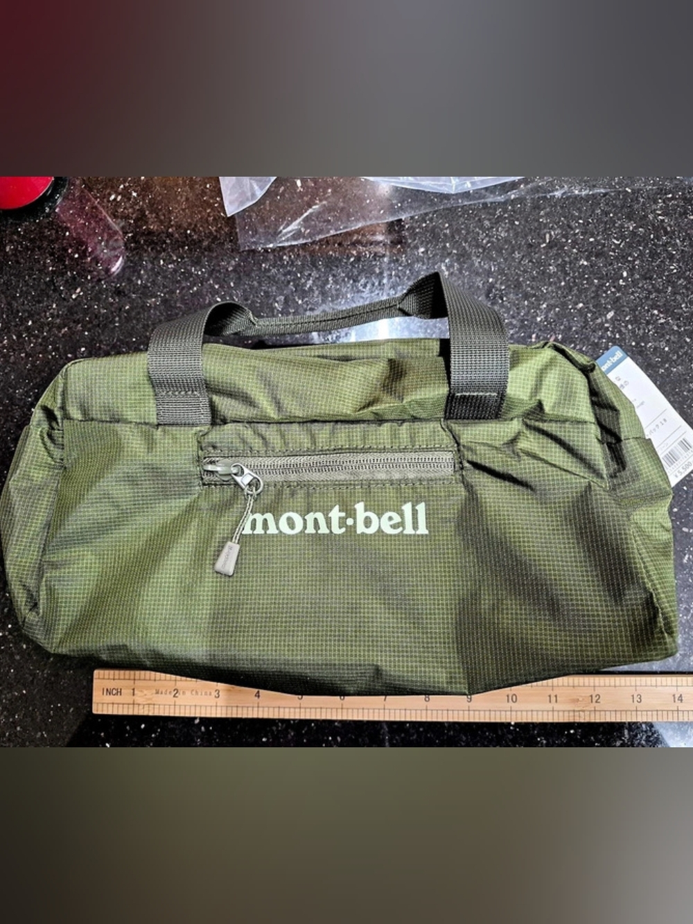 mont-bell Light Weight Duffle Bag 5